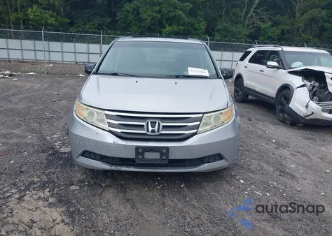 2011 Honda Odyssey Ex-L from USA, damaged, VIN 5FNRL5H62BB072519
